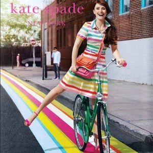 Kate Spade Jeannette Candy Shop Dress size 12